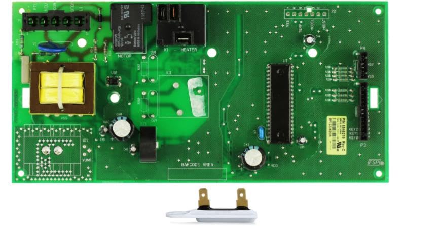 Consejos para Comprar secadora whirlpool de esta semana. 48 GSPUSA Tabla de control de secadora 3978917, 3978918, 3980062 para Kenmore, Whirlpool, KitchenAid, Maytag Secadoras - 8546219