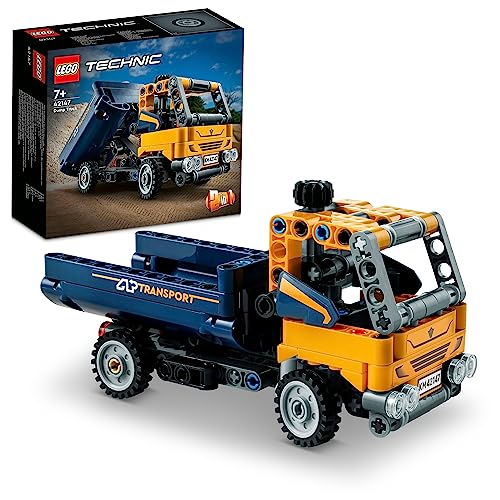 LEGO Technic Dump Truck 42147 Building Toy Set (177 Pcs),Multicolor (B0BBRWWPXB) Amazon Price History, Amazon Price Tracker