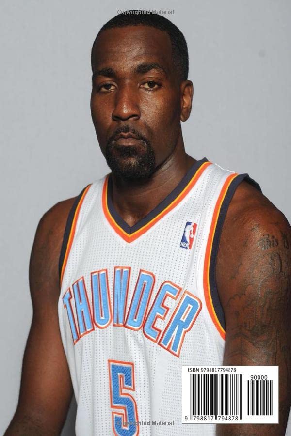 Notebook Kendrick Perkins Lined Page : Cahier de texte et livre d'écriture #405
