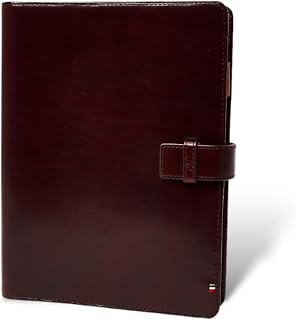 [ゴルベ] システム手帳 イタリアンレザー A5 名入れ (burgundy)