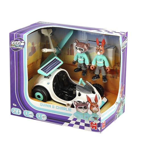 Les Foudroyants Quinn Et Charlie Dujardin La Boite - vue 5