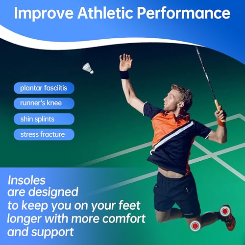 Plantillas para Fasciitis Plana con Soporte Bajo y Gel miniatura 6