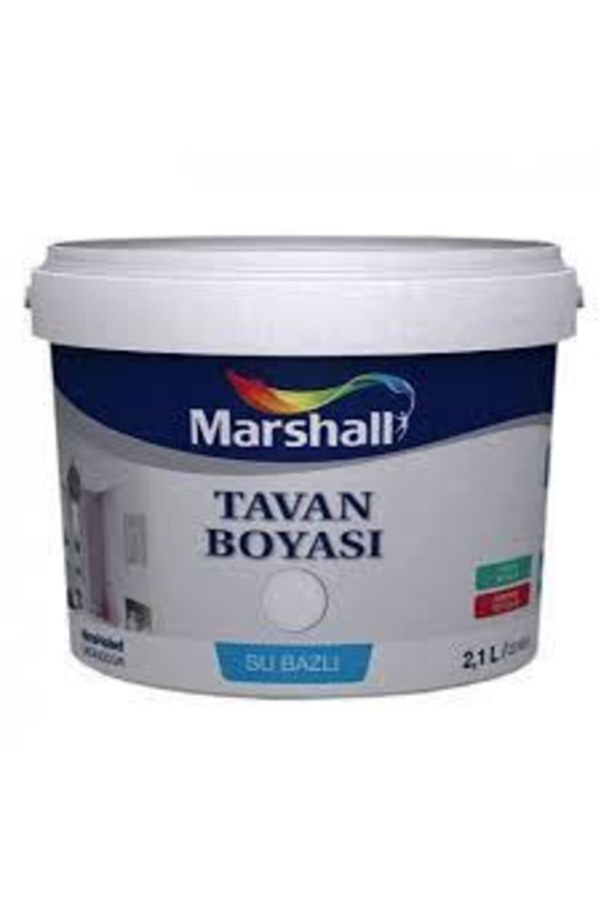 Marshall Tavan Boyası, Kar Beyazı, 2.1 L, Mat