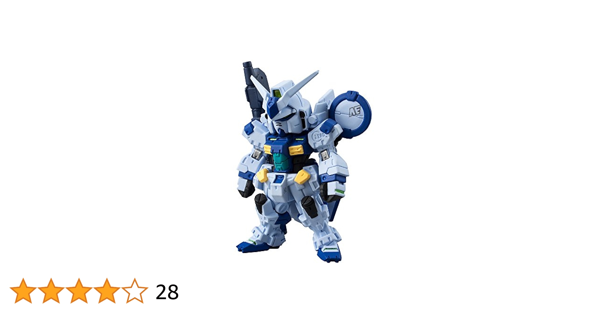 Amazon | FW GUNDAM CONVERGE EX08 GP00ブロッサム 1個入 食玩