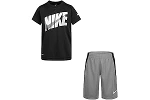 Stylish and Comfortable Boys' Nike Dri-Fit Two Piece Combo