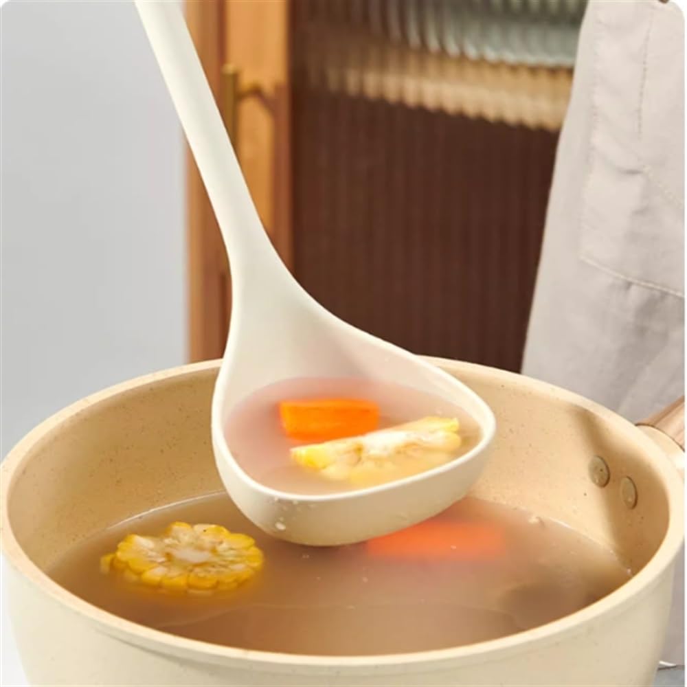 Mestolo Da Cucina Mestolo da zuppa in silicone Mestolo da cucina domestico