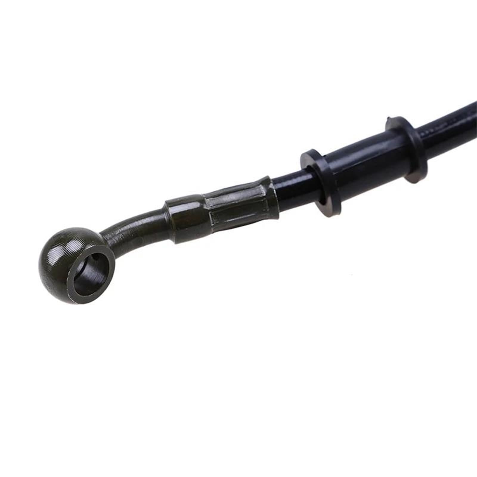 Hydraulikbremsschlauch Motorrad-Brems-, Kupplungs- Und Ölleitung (500–1900 Mm) Zubehör Für Harley Für Kawasaki Für Cafe Racer(1100mm)