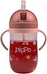 Pippo Copo de Transição Treinamento Bebe Anti Vazamento 350 ml (Unicórnio)