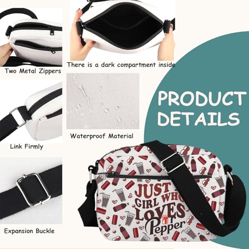 TSOTMO DR.P Merch DR.P Drinks Gift Soda Drinks Lovers Gift DR.P Beverage Crossbody Bag for DR.P Lovers (PPE cross2)3