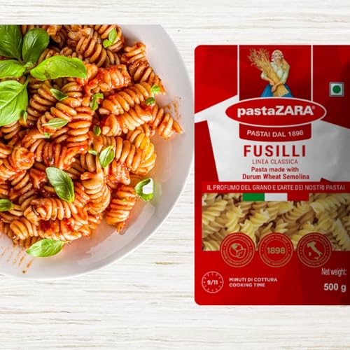 Image of Pasta Zara- Authentic Italian Pasta- Fusilli 500g