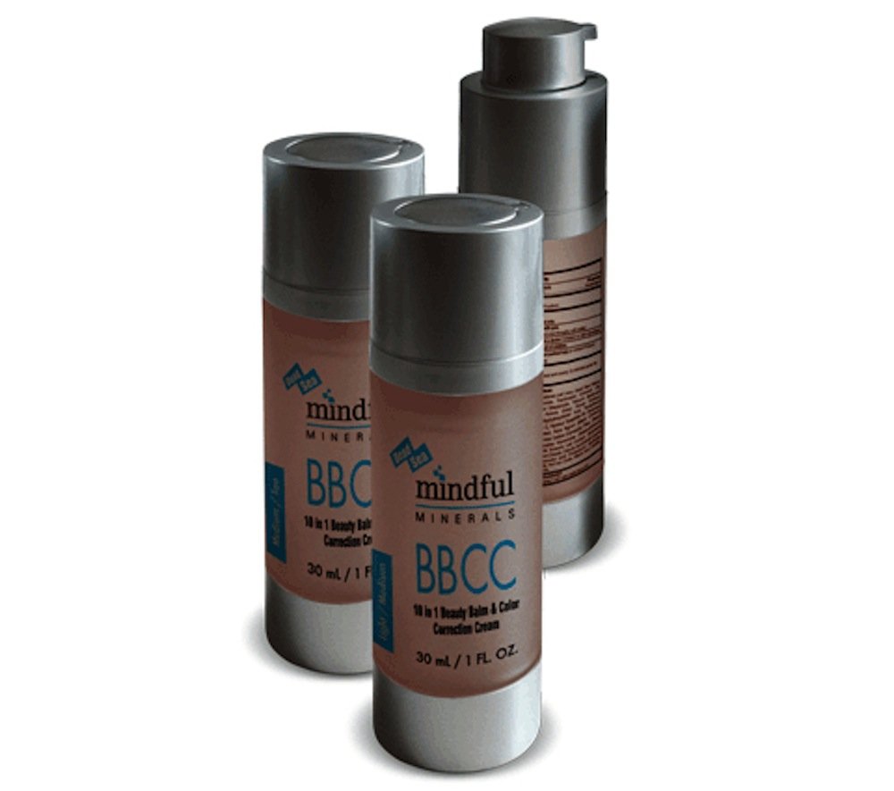 Clearly Beautiful BBCC Spf 30 Mindful Minerals BB Cream (Medium) Caramelo