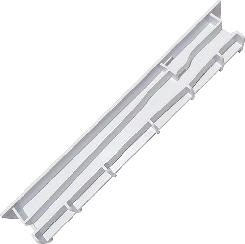 Actualización W10671238 WPW10671238 - Riel central de cajón para refrigerador reemplazar 12530701 12530701N 67001057 compatible con Whirlpool