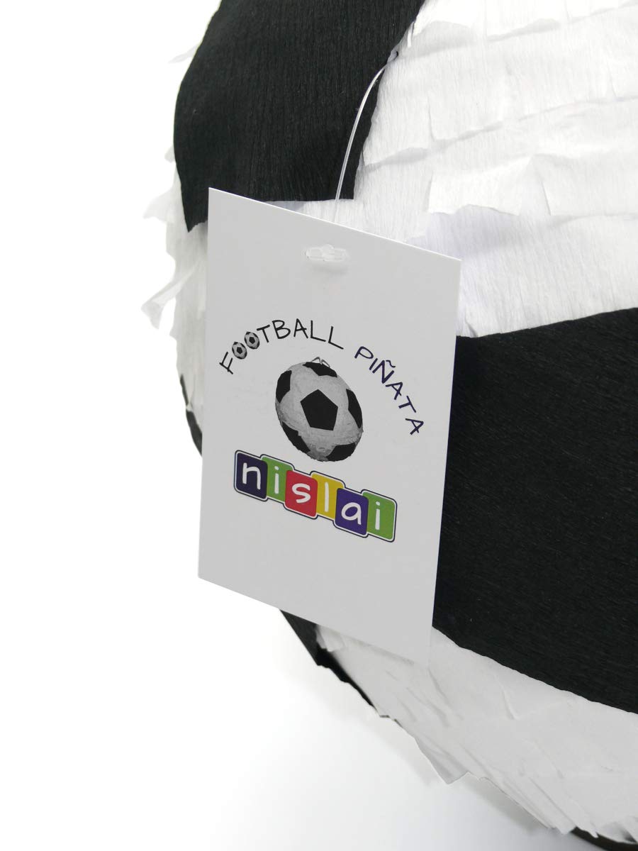 Piñata Calcio pentolaccia | Compleanno piñata | Festa di Calcio | Festa d'addio | Matrimoni | Addio al Nubilato | Regalo da riempire | Progettazione 3D | Dimensioni ca. 25x25x25 cm