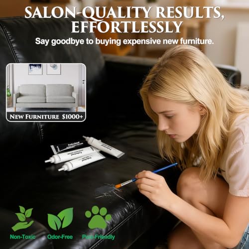 Quadence Black Leather Repair Kit