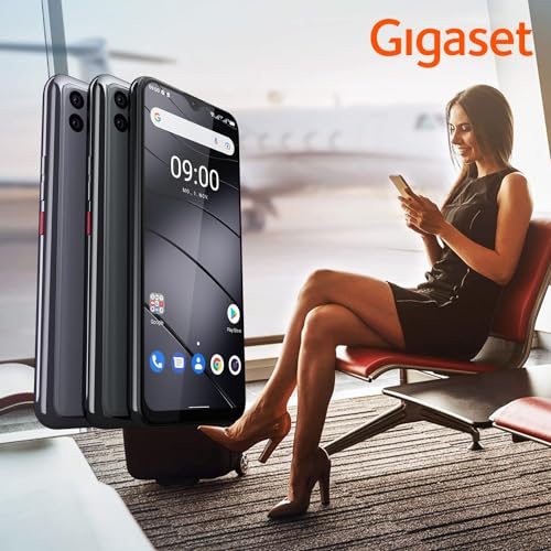 Gigaset GS5 Smartphone mit 48MP Kamerasystem und Android 13