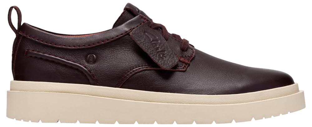 Clarks Polden Lace Mens Brown Leather, 11