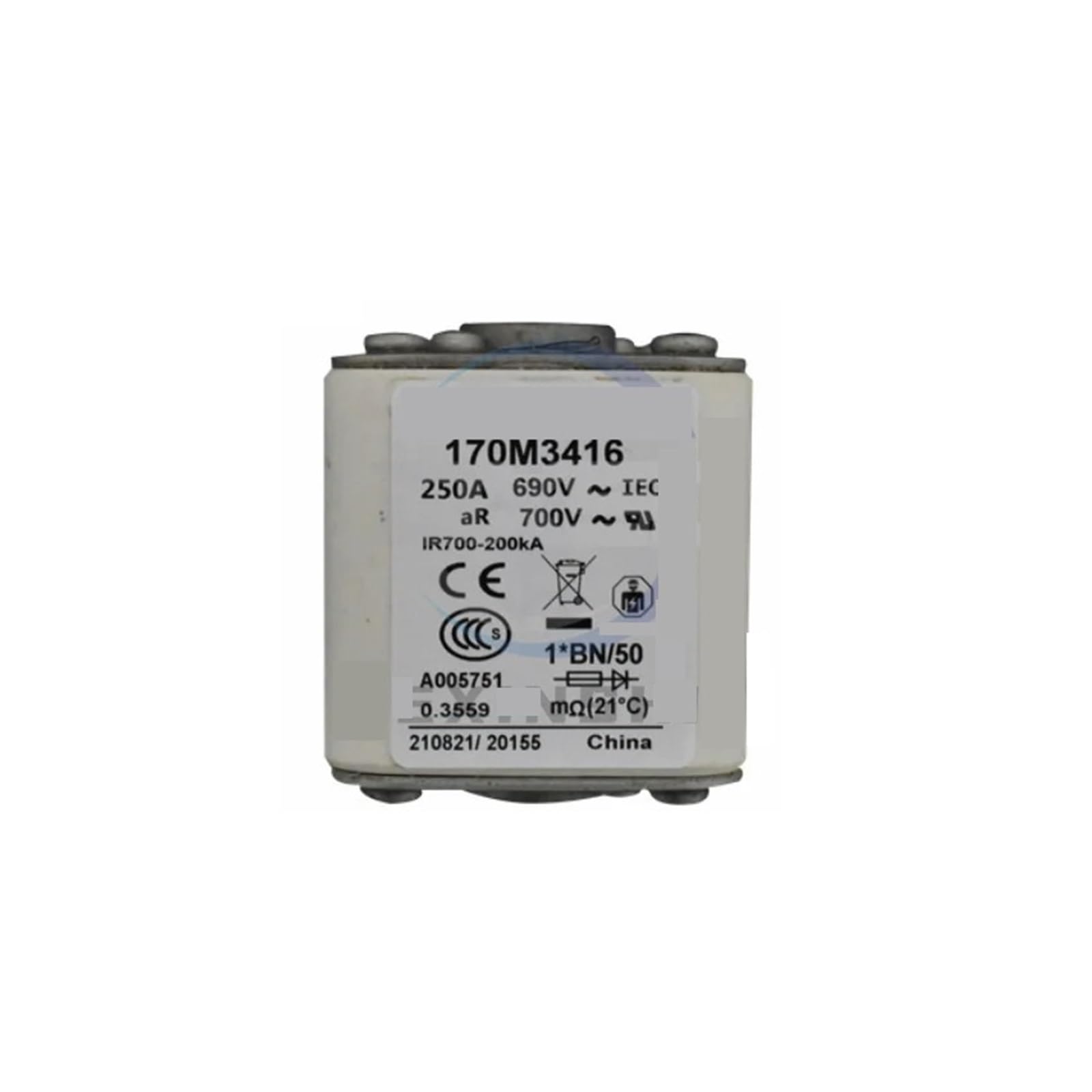 HYUJNAFZR Low voltage fast fuse 170M3416 170M3467 170M3696(170M3696)