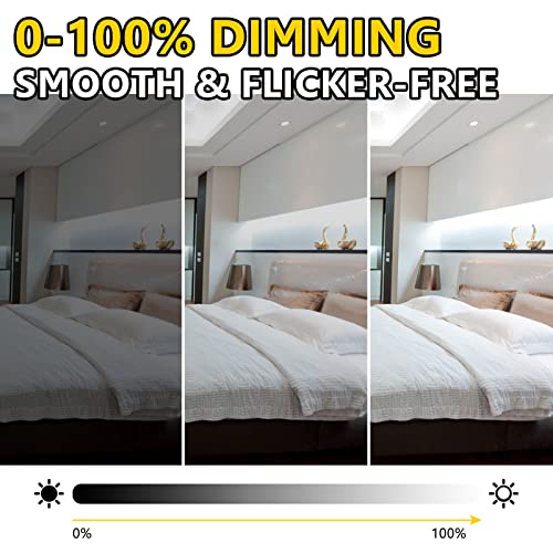 Cinta LED EMITEVER Blanco Frío 32.8ft DC 24V 4800 LEDs miniatura 3