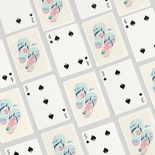 Baraja de cartas Póker tamaño oficial 52 cartas miniatura 4