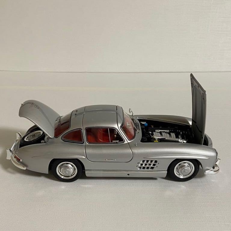 Amazon | シュコー／Schuco：1/18 メルセデス ベンツ 300 SL