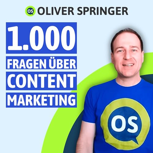 『1.000 Fragen &uuml;ber Content-Marketing』のカバーアート