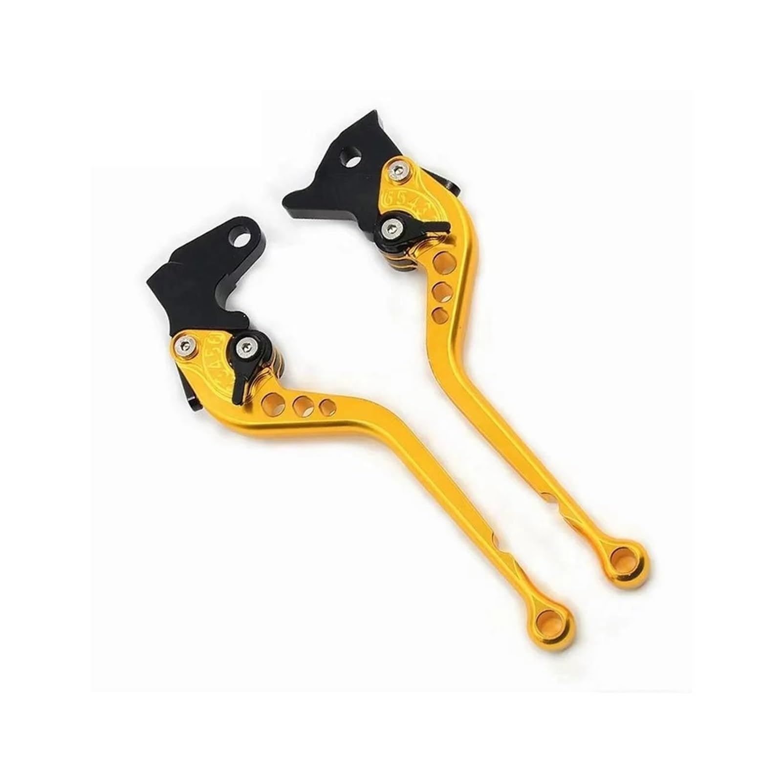 Qiogeilkoy R Fo Cfmoto 450Mt 800Mt Colo Adjustable Motorcycle Brake Clutch Levers Levers Clutch Leve Kit(R)