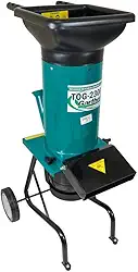 Triturador Resíduos Orgânicos Tog2300 1,5cv para Galhos até 5cm Diâmetro Garthen TENSÃO:127 VOLTS