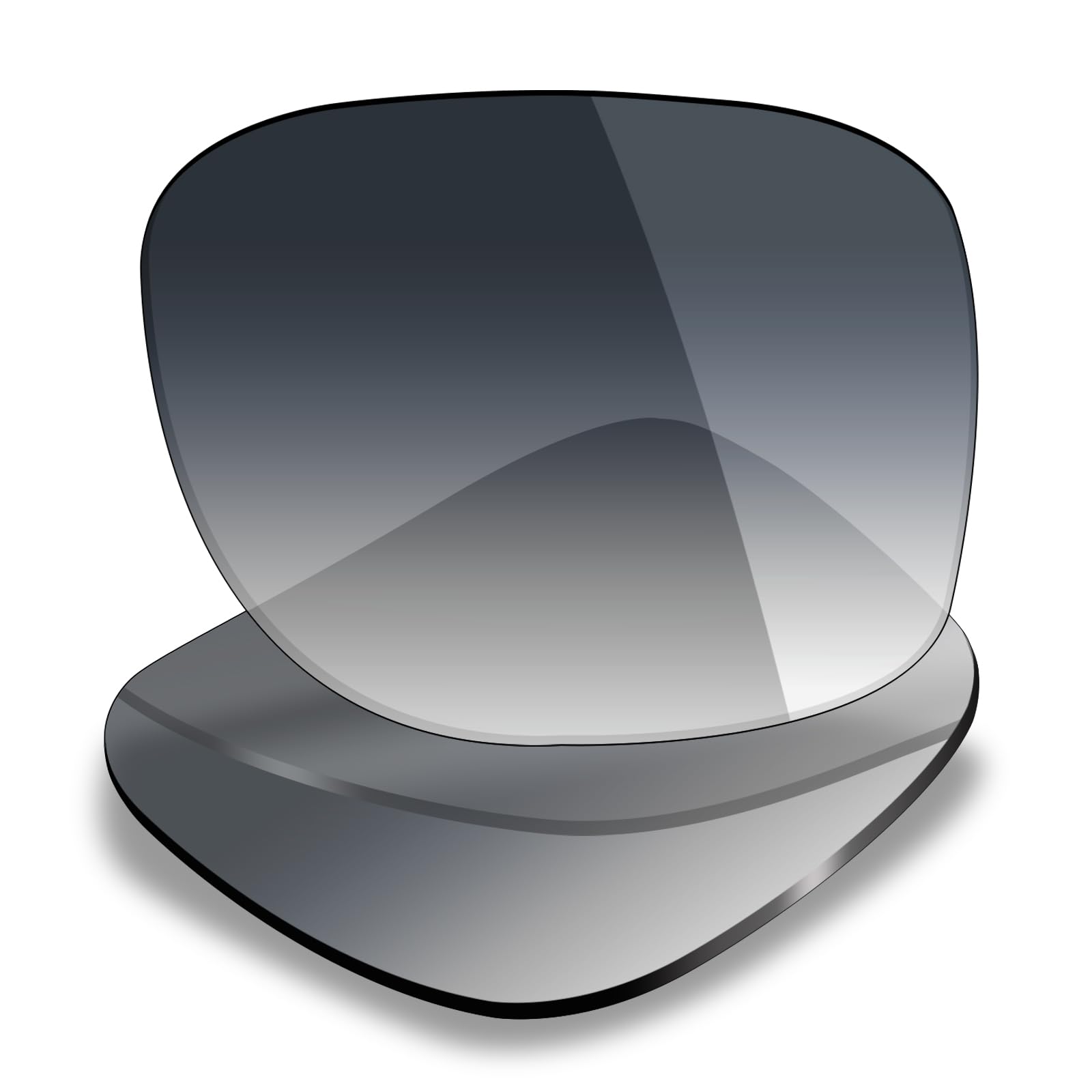 Mryok Replacement Lenses for Oakley Pulse OO9198 61mm Sunglasses, HD Polarized, UV Protection, Impact Resistant
