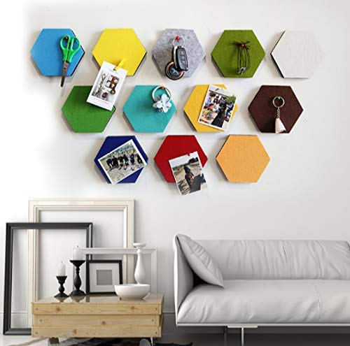 Wolken-Filz-Pinnwand Selbstklebend 40x60cm - Kork-Alternative Für Büro & Zuhause