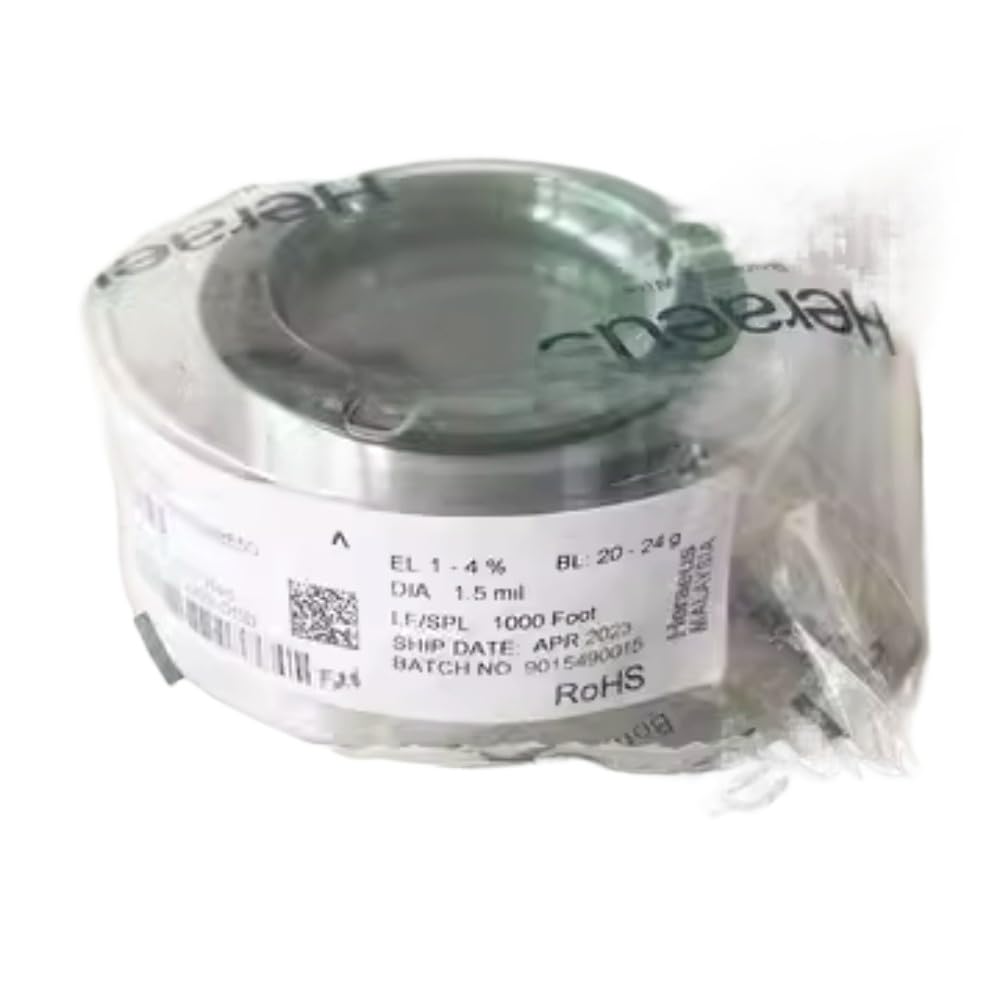 1-piece ALW-29S/compatible with Heraeus aluminum wire 1.5 meters 20-24 grams-