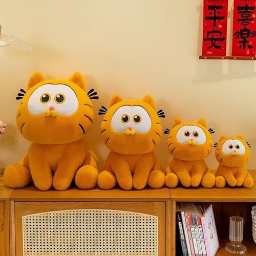Image of Fusked Flufies Combo Valentines Teddy and Garfield Soft Toy - Soft and Washable Baby Toy - Toys for 1 Year Old Girl and Baby Boy - Kawaii Plushies Soft Toys for Home Decor