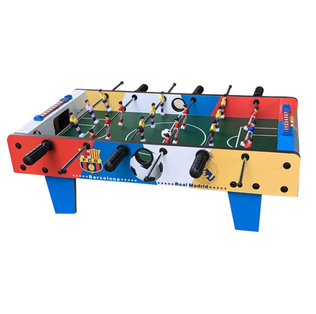 KATUEFUIU 27" Foosball Tables table top Foosball Game Kit, adult and kids portable mini table Soccer ，with scorekeeper, family, party, game room, bar
