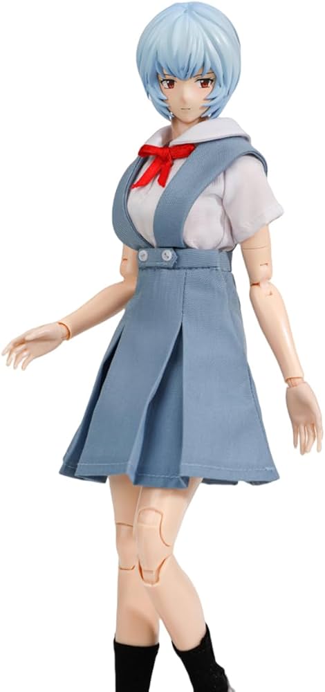 Amazon | HiPlay 骨箱toys 1/6 新世紀エヴァンゲリオン 綾波レイ 可動