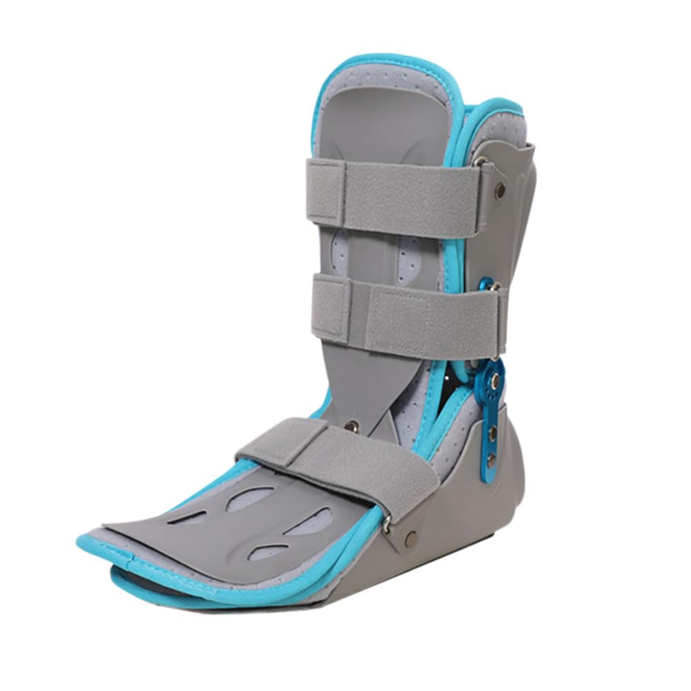 Tobillera Estabilizadora, Pie Caído Ortopédico, Férula para Pie Caído, Soporte Ortopédico para Caminar, Dormir Y Fascitis Plantar (Derecha, S, Izquierda, M)