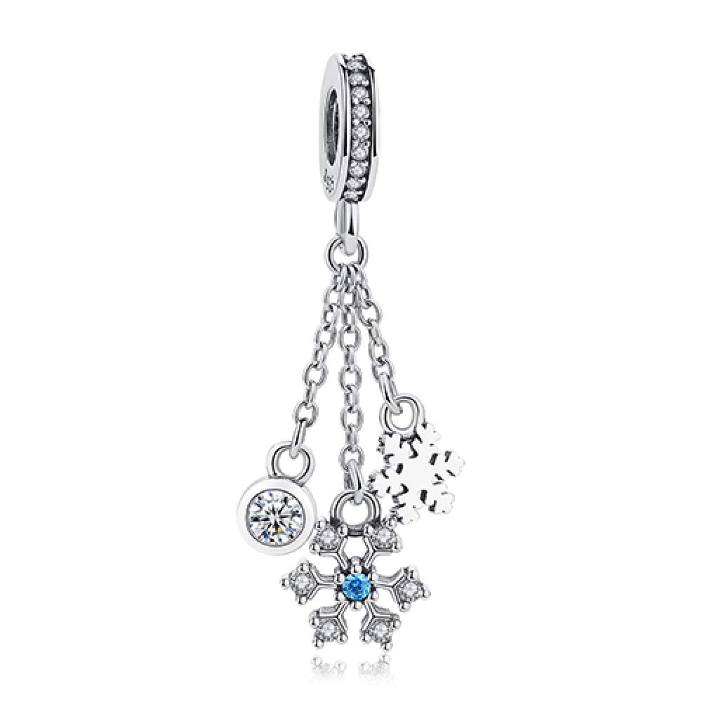 CGCSYZ 925 Sterling Silver Charm Rose Gold Pink Ladybird Charm Fit Bracelet Beads for Jewelry Making (PY1830)