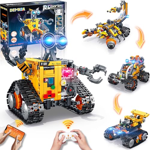 4-in-1 Remote & APP Controlled