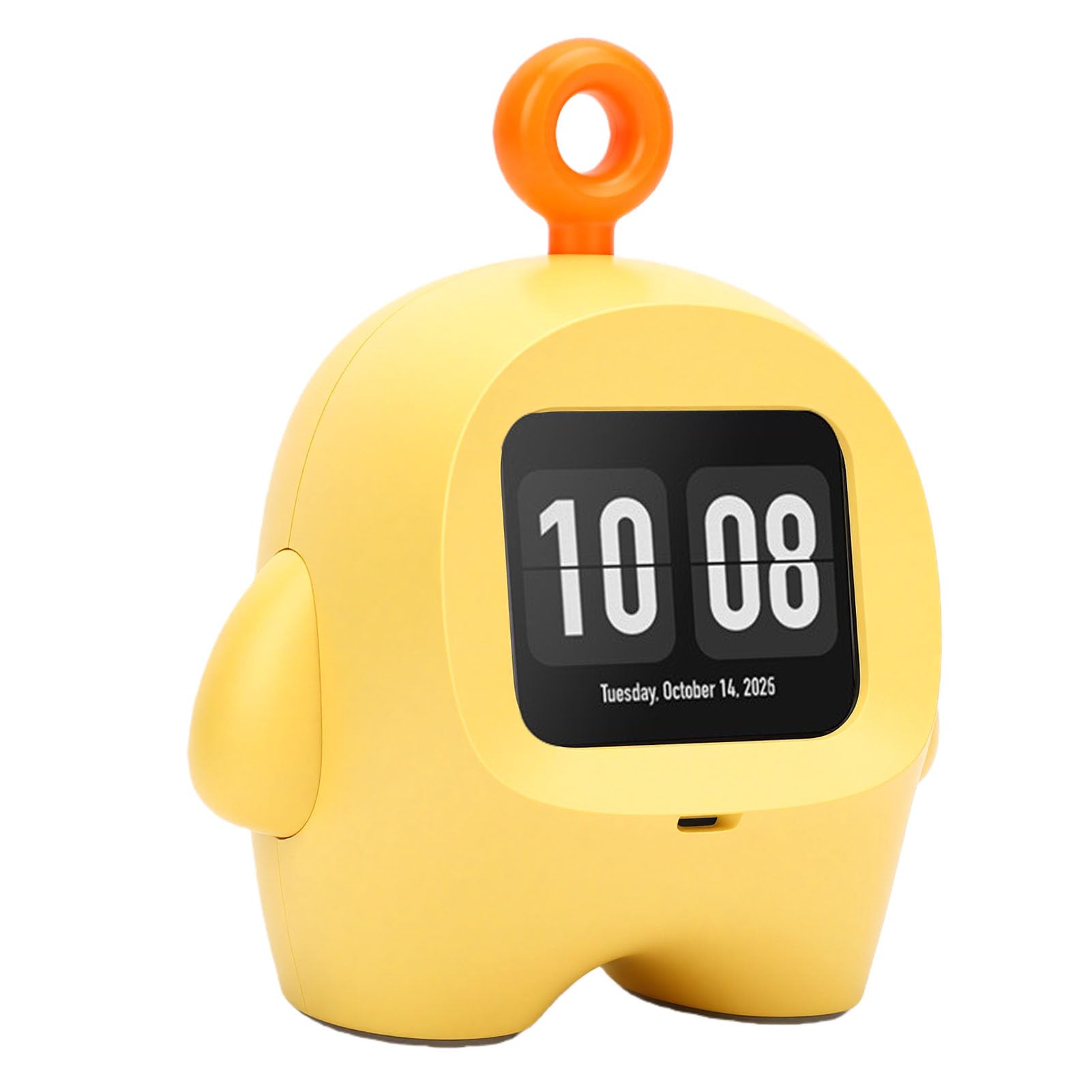 Cryfokt Robot da Scrivania AI, Robot Educativo con Dialogo Intelligente con personalità Interattiva, Gadget Tecnologico con Cordino in 37 Lingue per Bambini, Ragazzi e Ragazze (YELLOW)