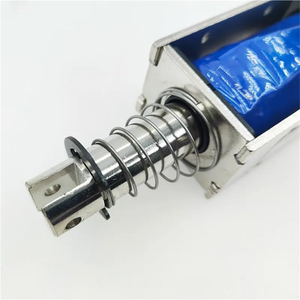 12V 24V DC Elektromagnetyczny magnes elektryczny Solenoid skokowy 60N TAU-1564 TAU-1564T (TAU-1564T 24V)