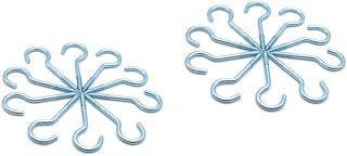 Cabilock 20 Packs Jewelry Hooks Ceiling Hook Screw-in Hooks Self-Tapping Hook Threaded Hook question Mark