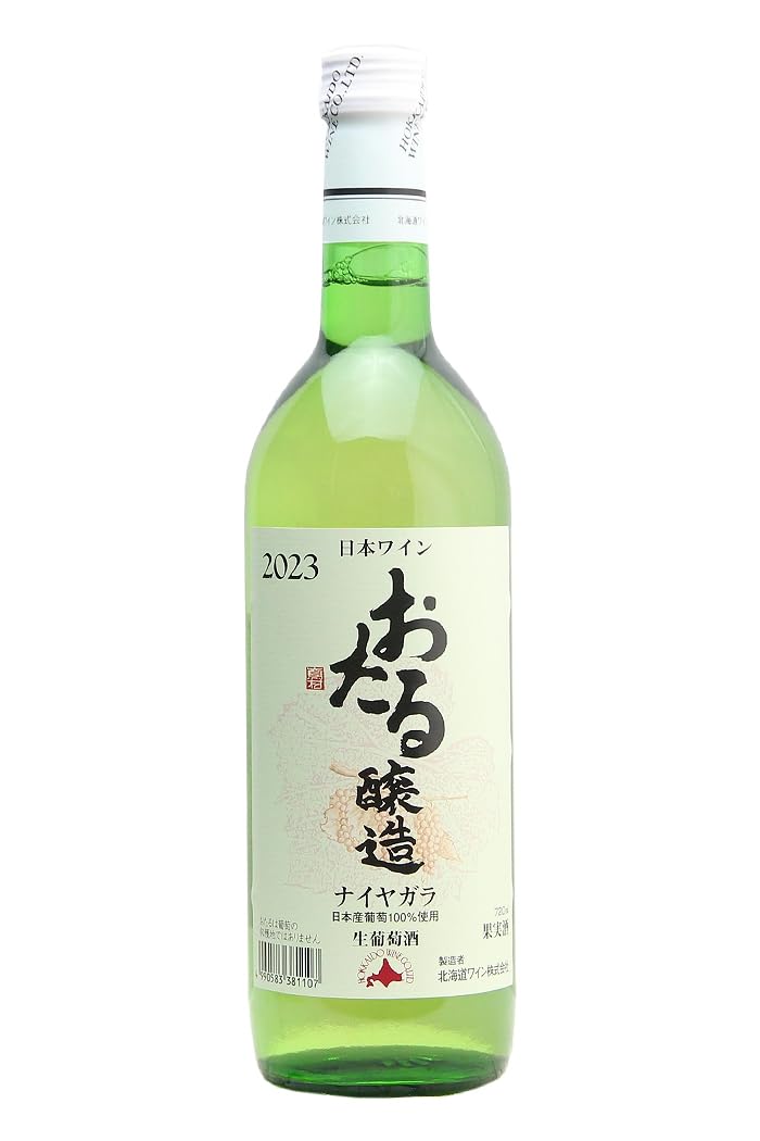 Amazon.co.jp: おたる ナイヤガラ 2023 北海道ワイン 【日本一売れて