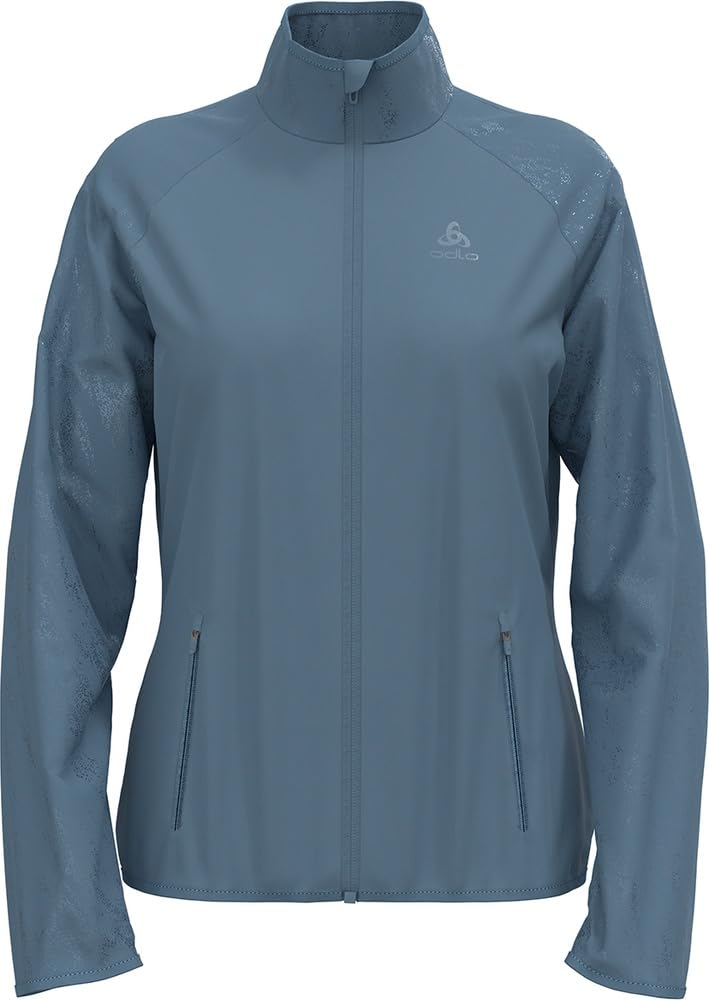 Odlo Kurtka do biegania Kobiety Odlo Laufjacke Damen Essential Light Reflective I Jacke Atmungsaktiv