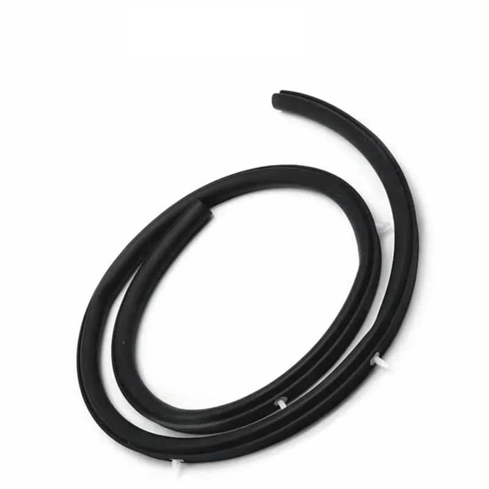 A Pair Weatherstrip Hood Sealing Strip for Toyota for Corolla 2007-2013 Car Front Engine 53395 53383 Leakproof