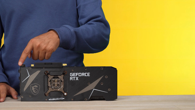 MSI Gaming GeForce RTX 3080 VENTUS 3X PLUS 12G OC LHR GDRR6X 384