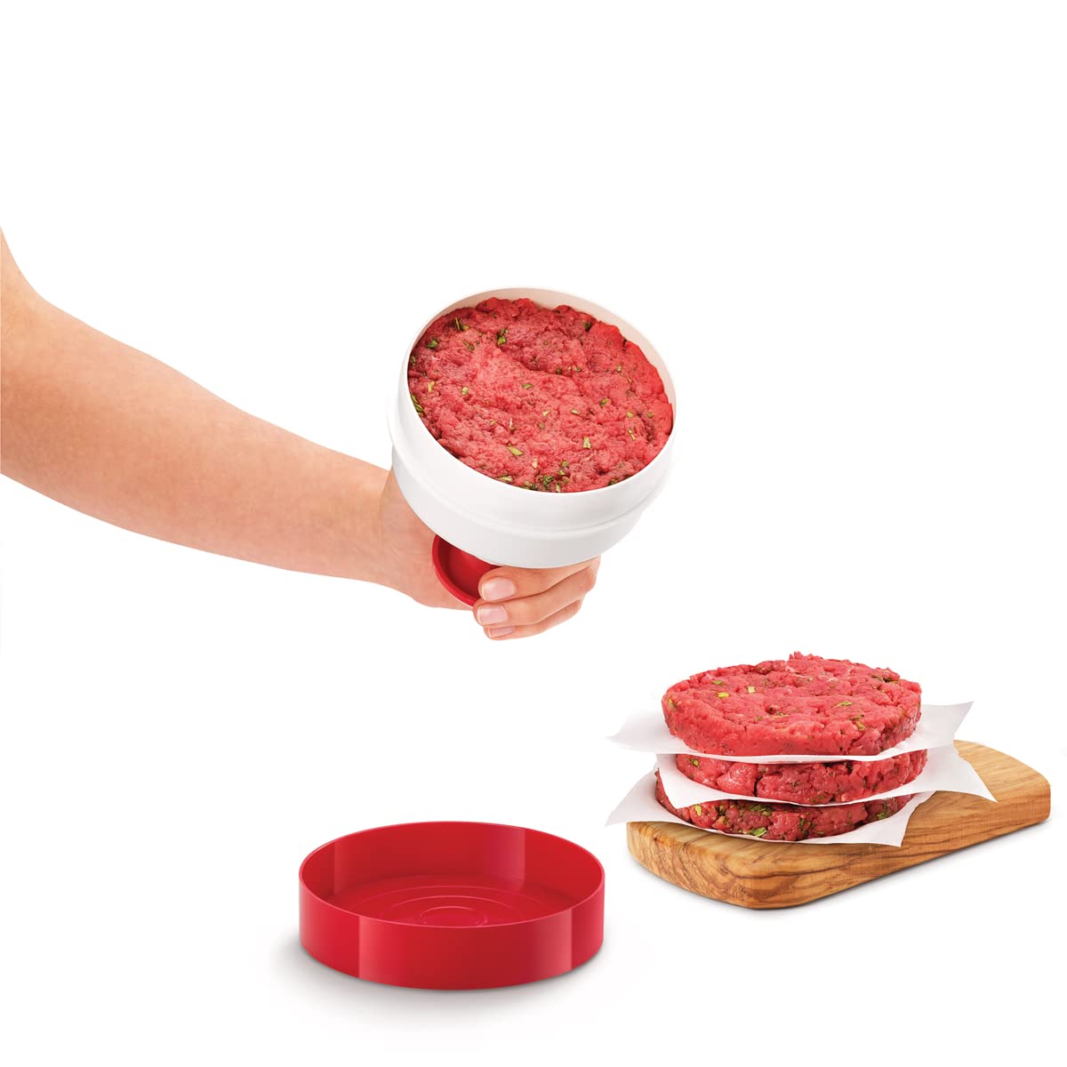 Metaltex - Pressa per Hamburger