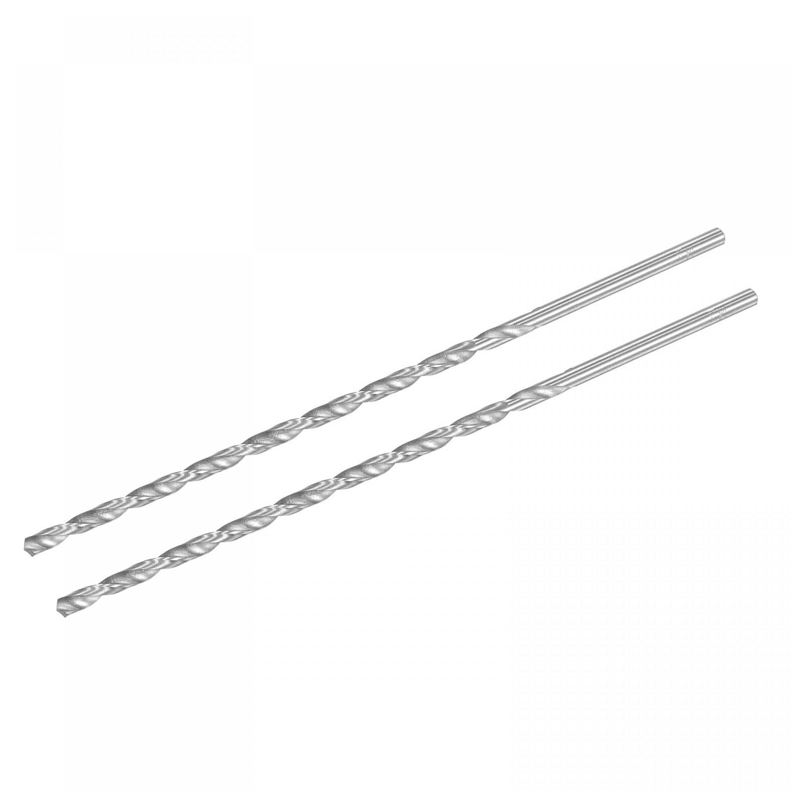 TA-VIGOR 2Pcs 5.2mm Extra Long Twist Drill Bits