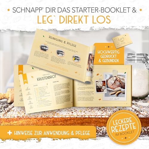 Foto von KRUSTENZAUBER Brotbackform mit Deckel für selbstgemachtes Brot zu Hause
