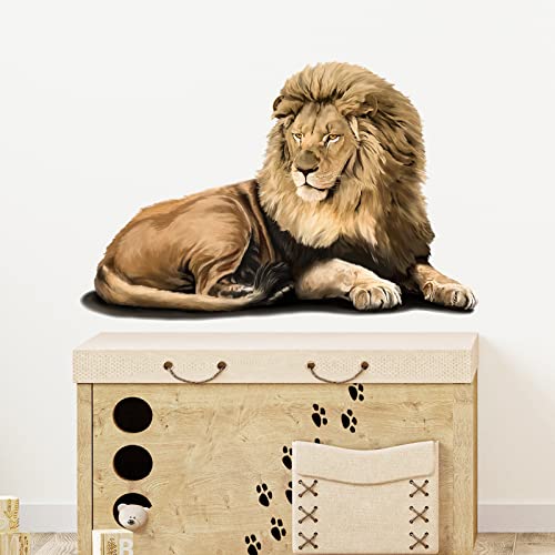 Vinilo decorativo RoyoLam León 90x30 cm impermeable miniatura 2