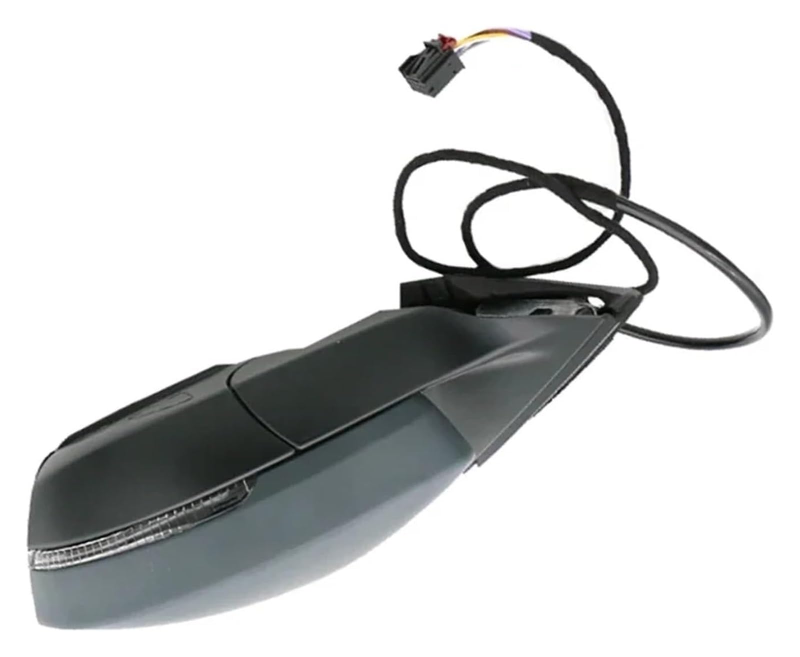 Gruppo Retrovisore Laterale per Superb 2015-2018 6/9/13 Specchietto Retrovisore Laterale Elettrico Pieghevole Automatico Riscaldamento Indicatore Direzione(C,Right-6 Wire)