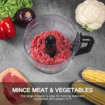 Topchef Food Processor 1100W Multifunctional Food Processor