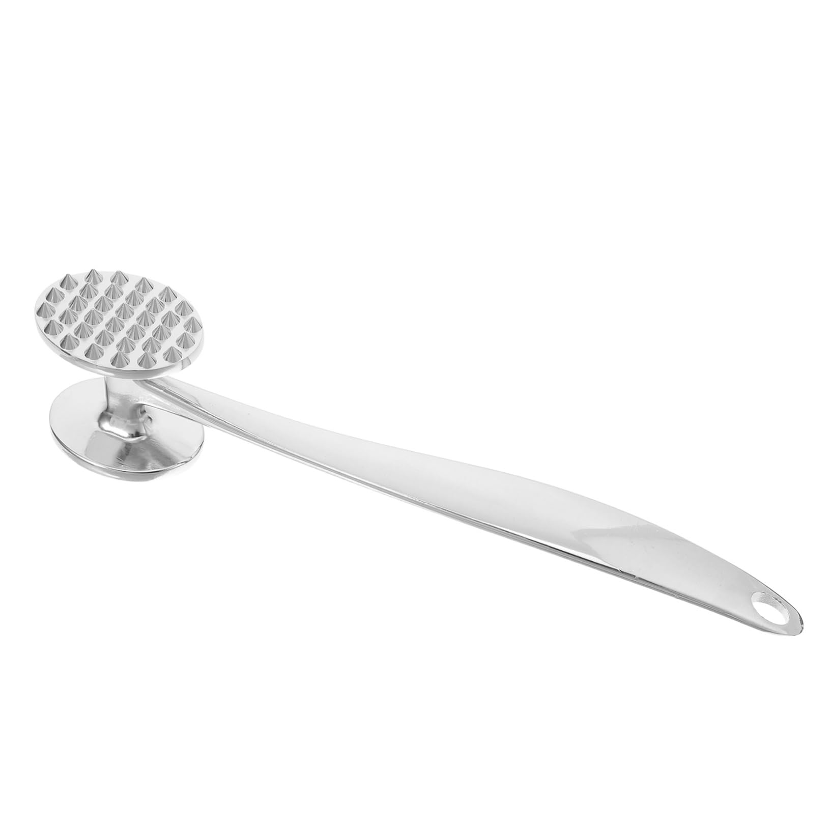 DECHOUS Meat Tenderizer Hammer Dual Sided Heavy Duty Mallet for Efficient Tenderizing of Steak Chicken and Fish with Convenient Hanging for